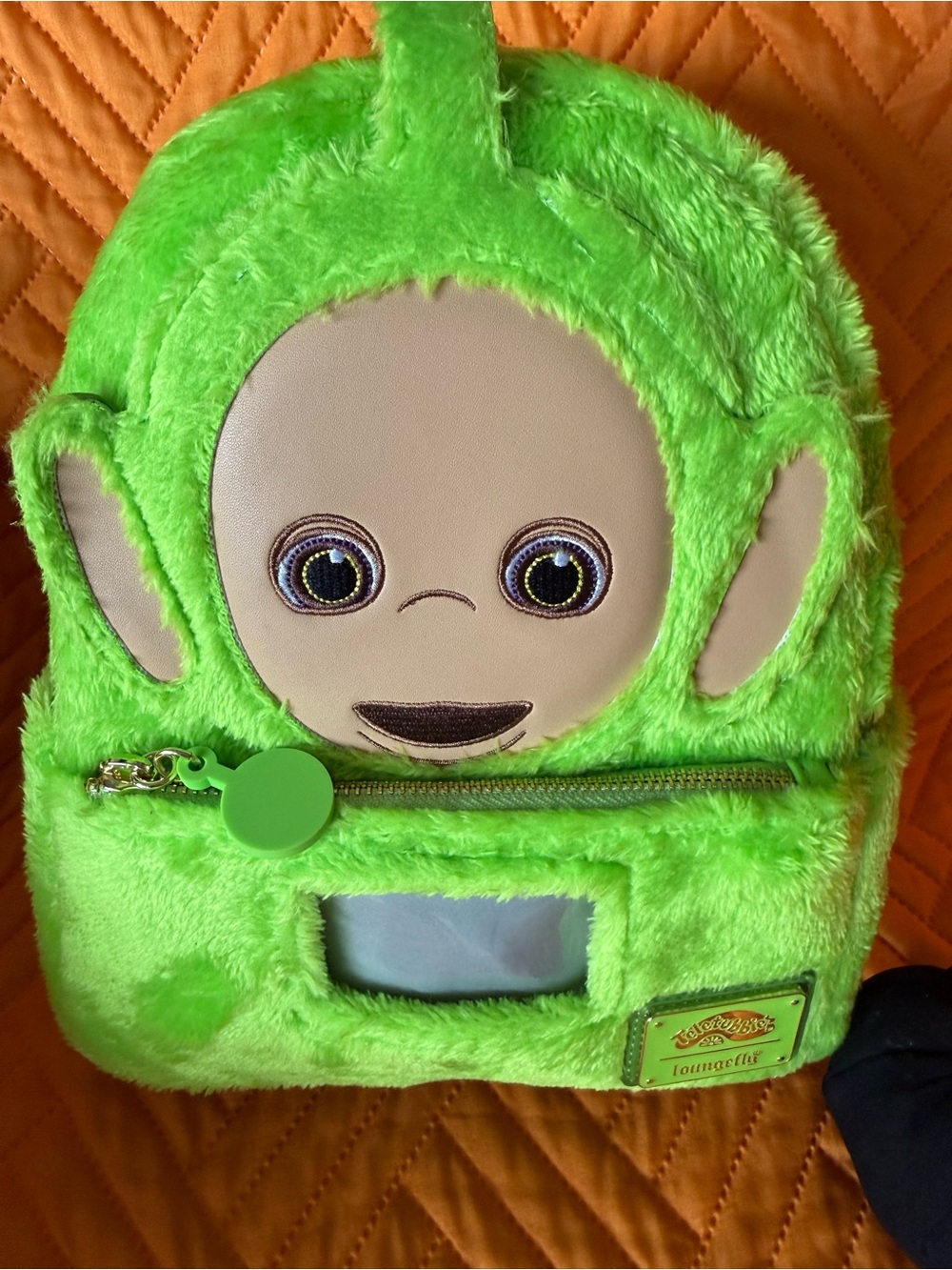 Teletubbie Dipsy Plush Coplay Light Up backpack